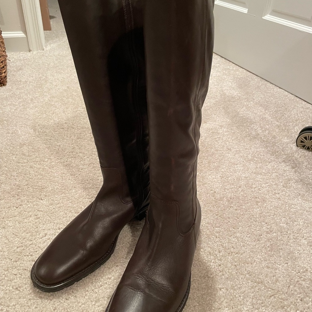J. Crew Brown Winter & Rain Boots